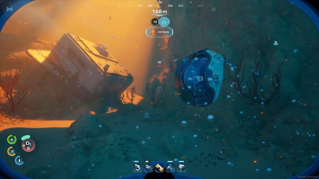 Guía de oxígeno de Subnautica 2 (Cómo aumentar el oxígeno y sobrevivir más tiempo)