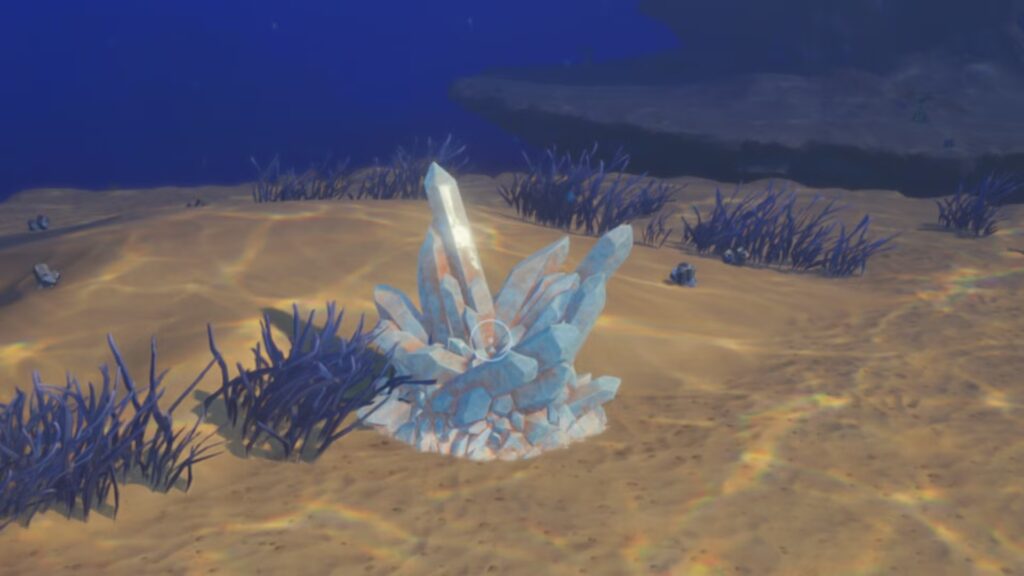 Cómo cultivar cuarzo en Subnautica 2