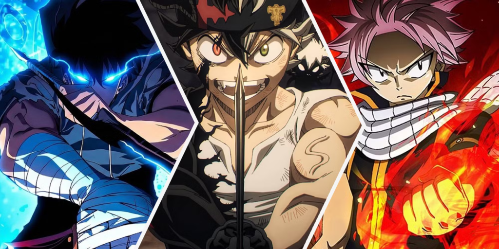 Los 8 mejores animes de fantasía que rivalizan con Black Clover que puedes ver en Crunchyroll