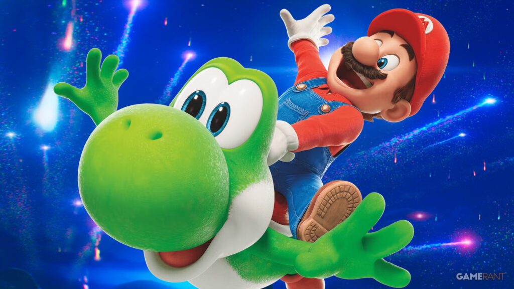 La película Super Mario Galaxy cruza un gran hito para las películas de videojuegos
