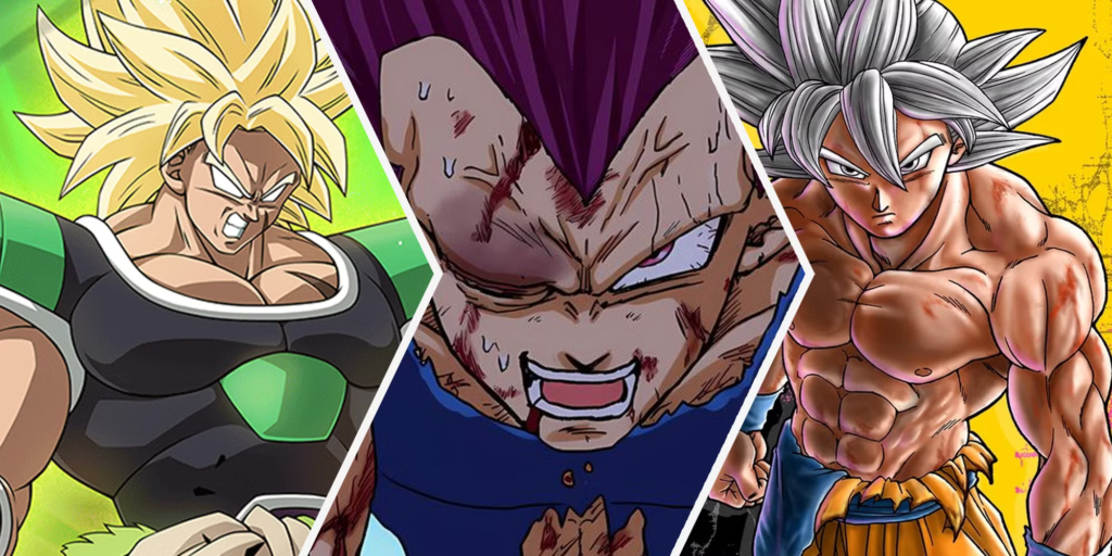 8 personajes más fuertes que rivalizan con Vegeta, clasificados