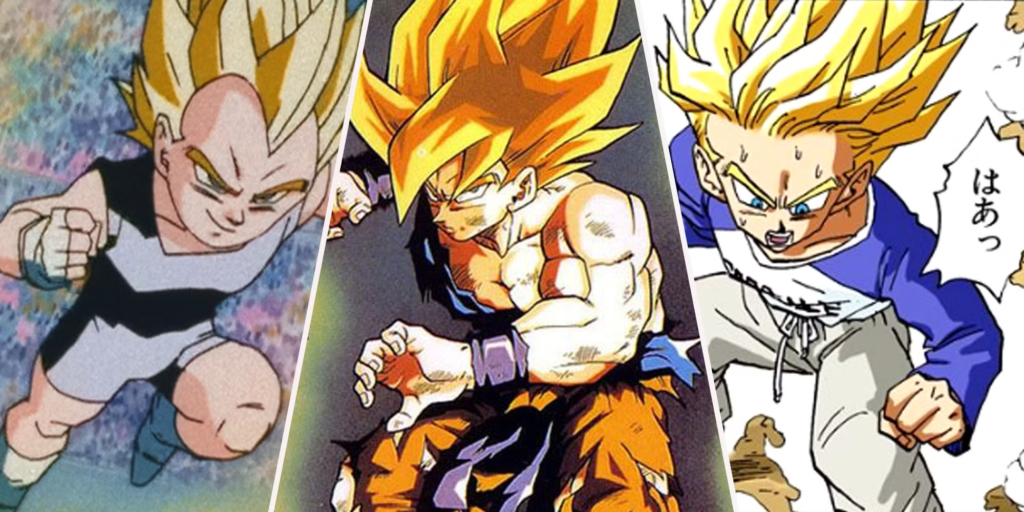 Los 8 Super Saiyajin más jóvenes de la serie
