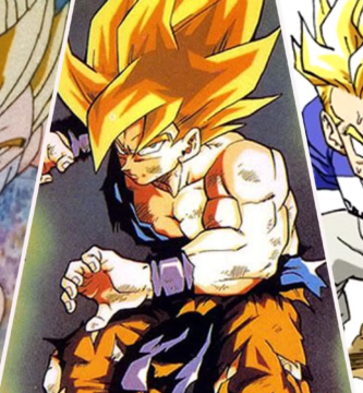 Los 8 Super Saiyajin más jóvenes de la serie