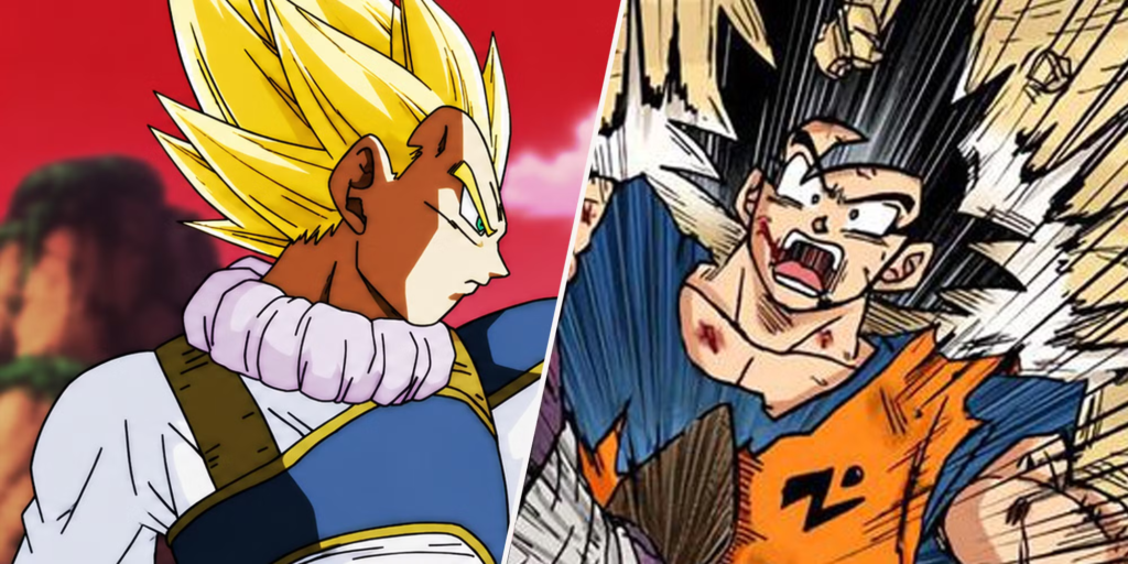 Dragon Ball Super 2 demostrará oficialmente que Vegeta es mejor que Goku y más talentoso