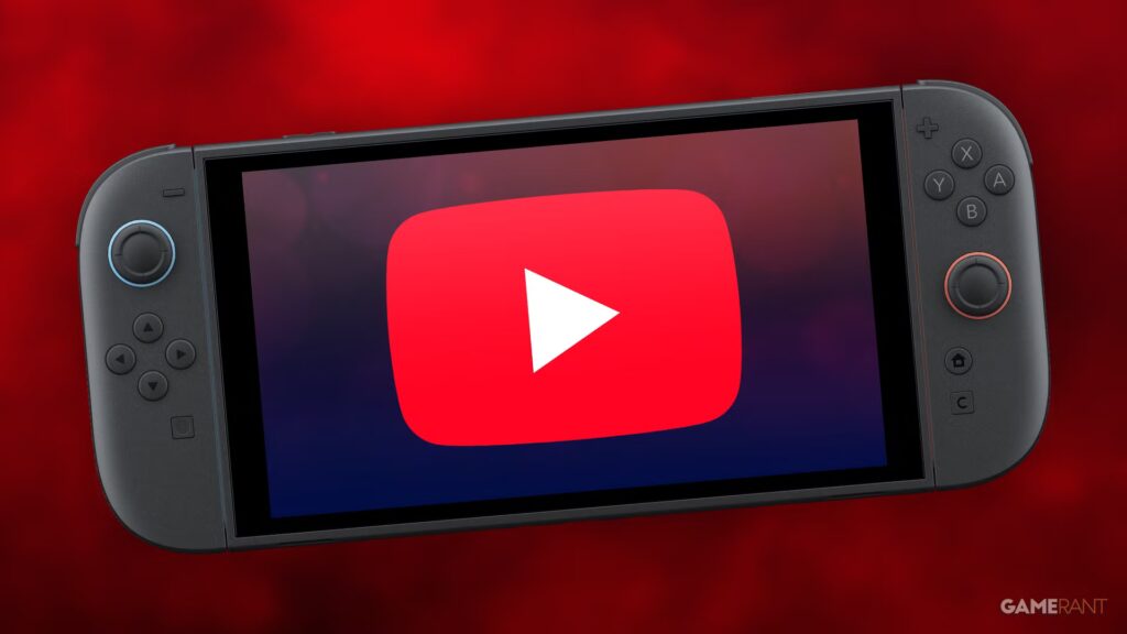 El truco Switch 2 te permite ver YouTube en la consola