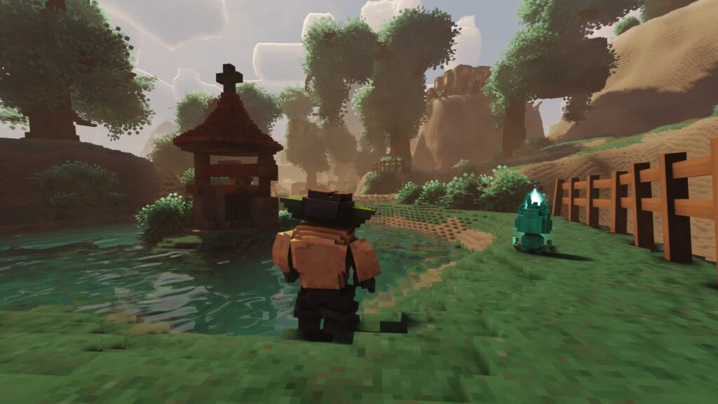 El nuevo juego cooperativo de mundo abierto en Steam le da a Minecraft una oportunidad por su dinero