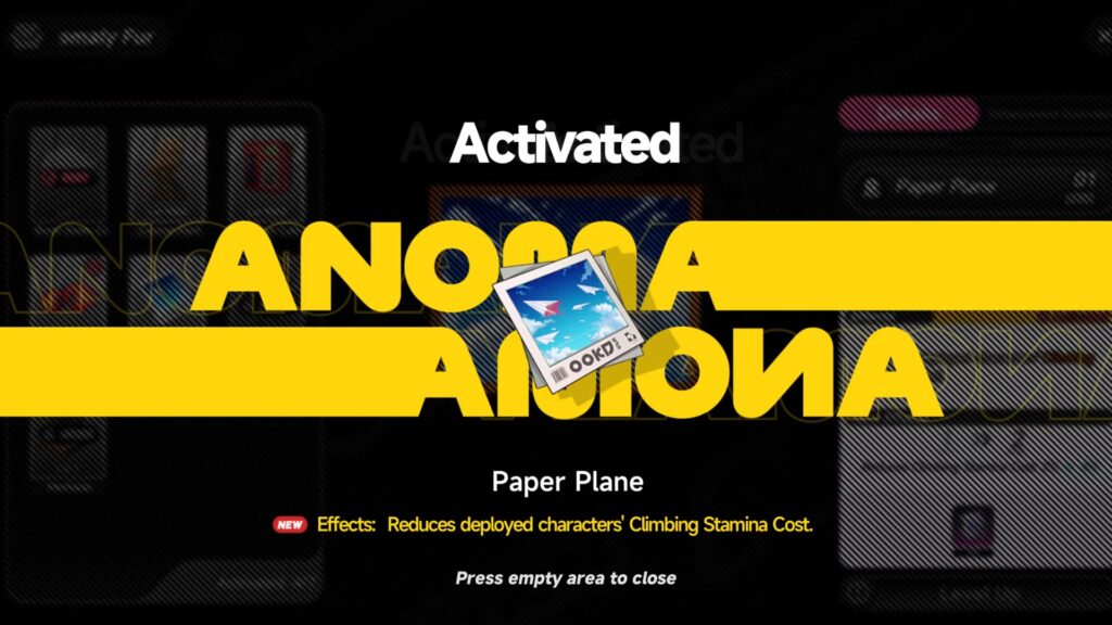 Cómo tomar 1 foto de un avión de papel en NTE