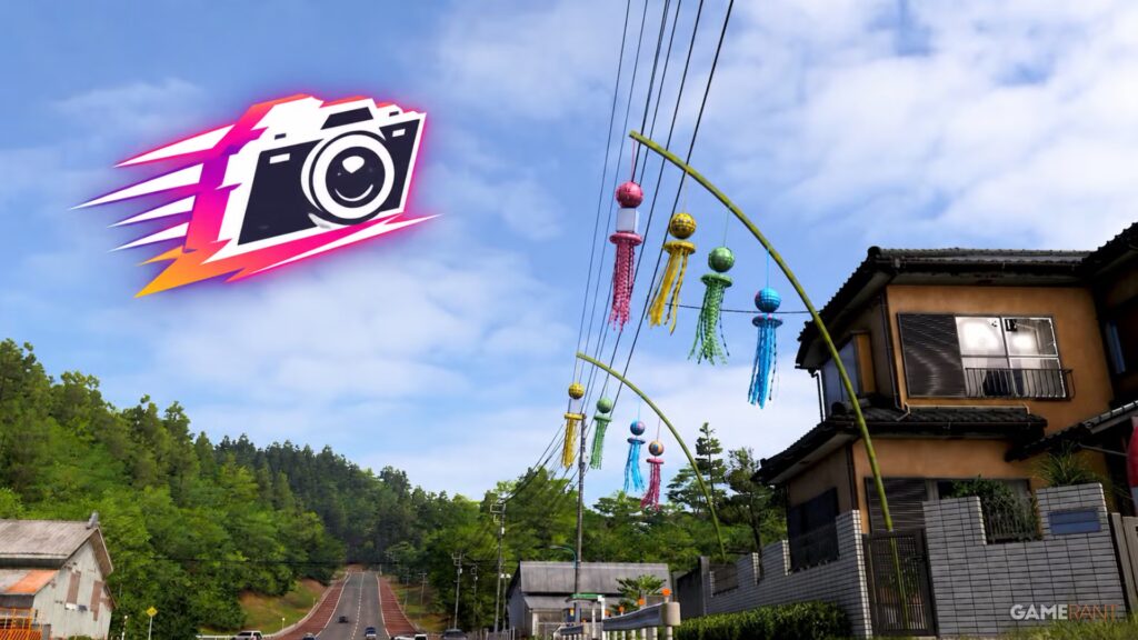 FH6: Ubicación de las serpentinas de Tanabata