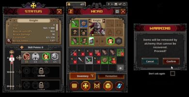 Cómo vender artículos en TBH Task Bar Hero