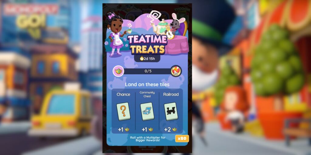 Recompensas e hitos de Teatime Treats (del 27 al 30 de mayo)