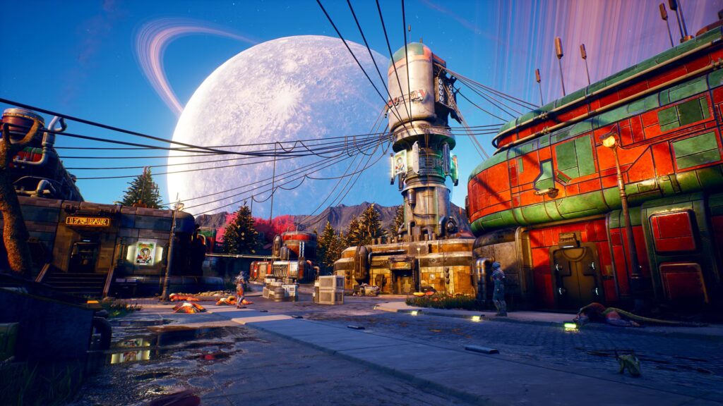 The Outer Worlds obtiene su primera actualización en casi 3 años