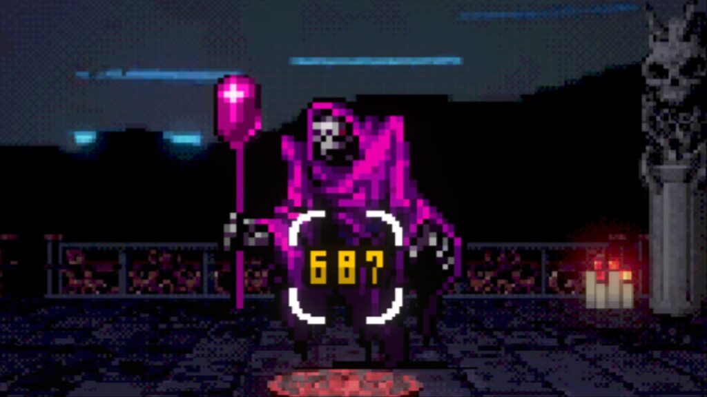 Cómo vencer al Segador Púrpura en Vampire Crawlers (The Trickster Secret Boss)