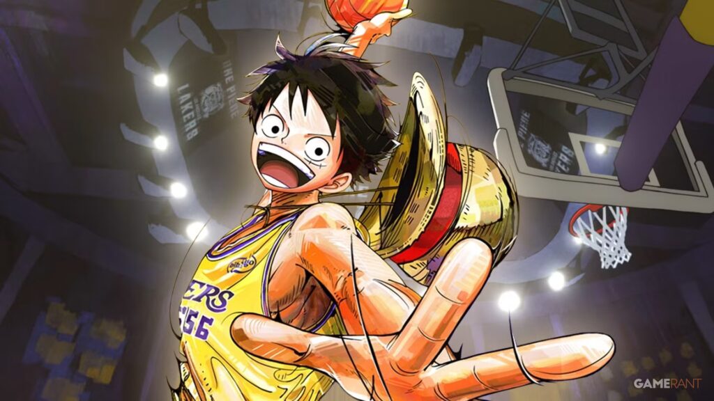 Este nuevo merchandising de One Piece NBA Collab es absurdamente genial