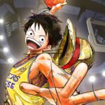 Este nuevo merchandising de One Piece NBA Collab es absurdamente genial