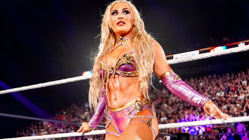 Por qué Tiffany Stratton de la WWE jugará en una PS3 en el año 2026
