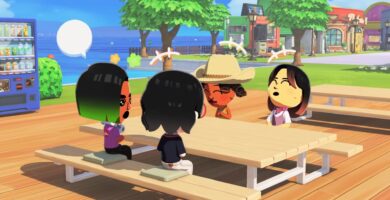 Compañeros de Dragon Age recreados en Tomodachi Life: Living the Dream