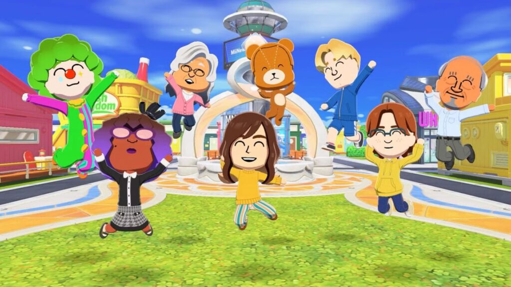 Tomodachi Life Player agrega una silla de ruedas de la manera más creativa