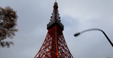 Reto fotográfico de la Torre de Tokio y recompensas de temporada