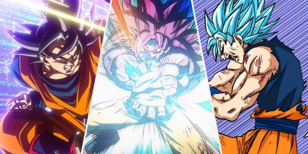 Las 7 técnicas de Goku más poderosas, clasificadas