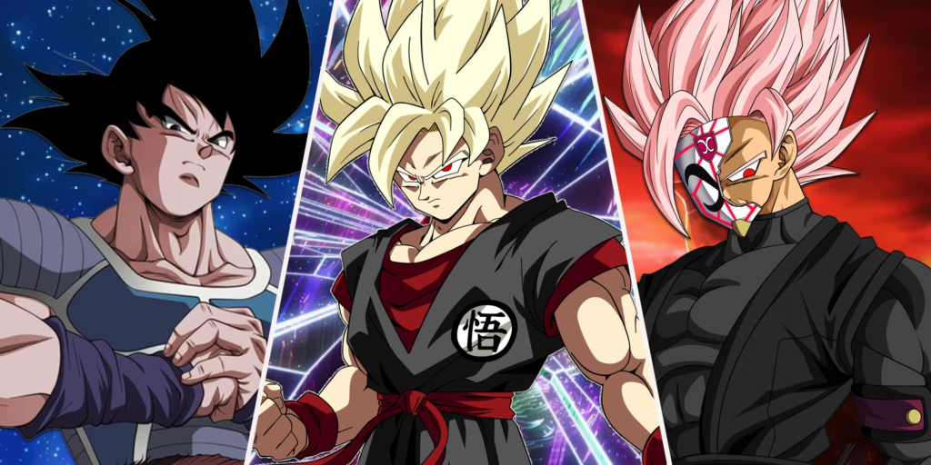 Las 8 versiones malvadas más fuertes de Goku en el multiverso, clasificadas