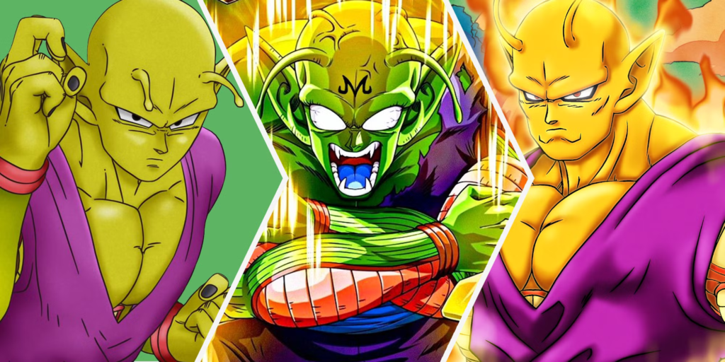 Las 6 transformaciones de Piccolo más fuertes, clasificadas