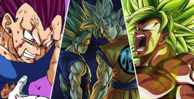 Los 5 Saiyajin que oficialmente superaron a Goku, clasificados
