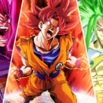 8 versiones más fuertes del Dios Super Saiyan, clasificadas