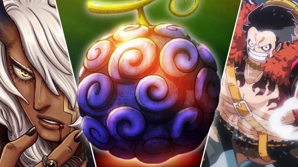 Las 7 frutas del diablo más singulares de One Piece