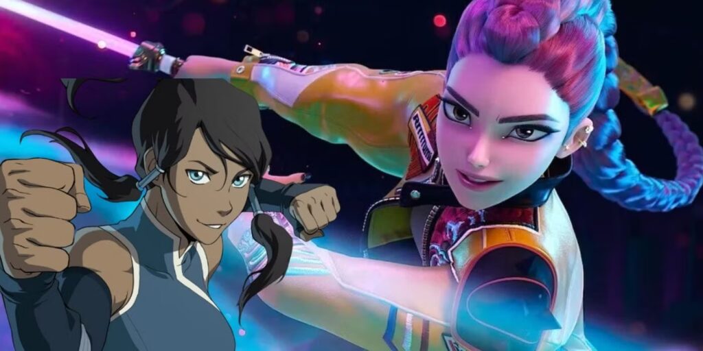 10 mejores animes estadounidenses, clasificados