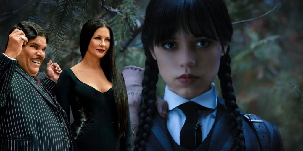 La elección más inteligente de Jenna Ortega el miércoles Addams fue un pequeño detalle