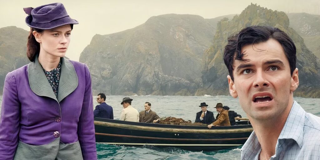 En solo 3 horas, los fanáticos pueden disfrutar de este impecable programa de suspenso con un 90% en Rotten Tomatoes