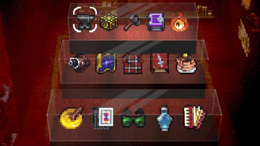 Cómo desbloquear todas las reliquias en Vampire Crawlers