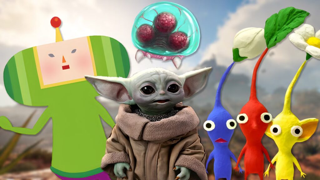 Alienígenas de videojuegos que son incluso más lindos que Grogu