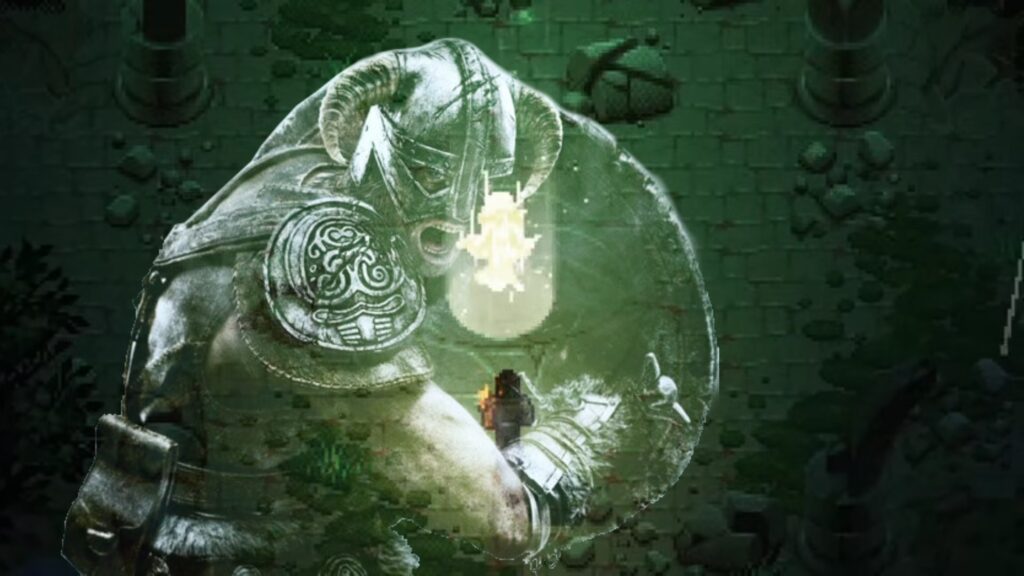 El nuevo juego de rol de mundo abierto en Steam es básicamente Skyrim si estuviera hecho para SNES