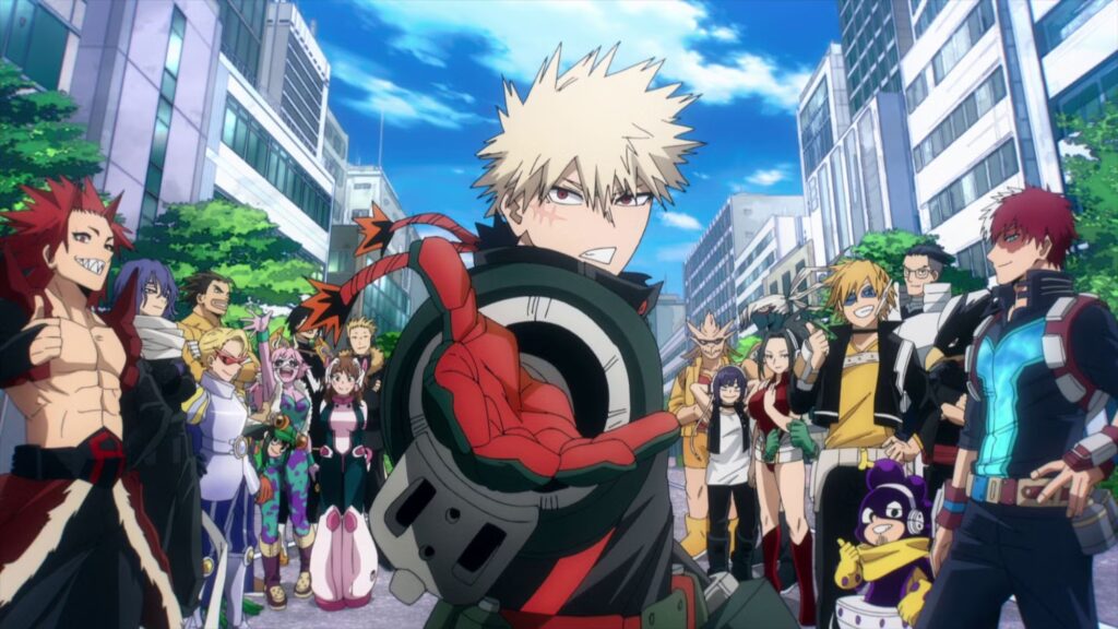 El nuevo episodio de My Hero Academia revelará oficialmente las clasificaciones de nuevos héroes de Japón
