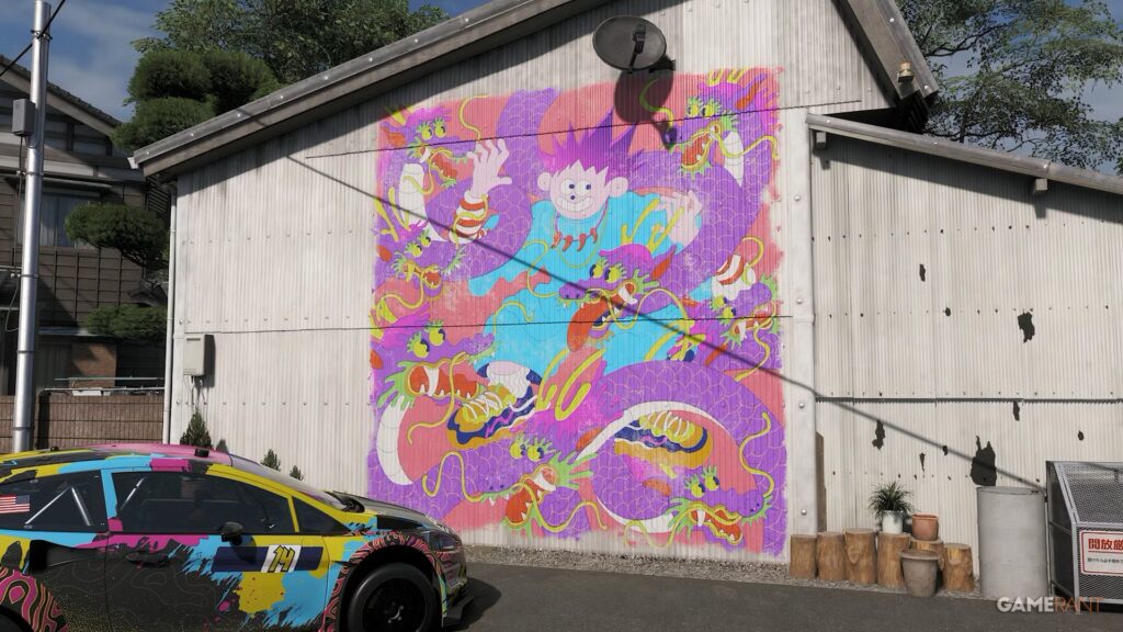 Cómo encontrar el mural de Wakana Yamazaki en Forza Horizon 6