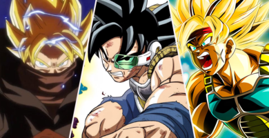 Las 5 versiones más fuertes de Bardock en el multiverso, clasificadas