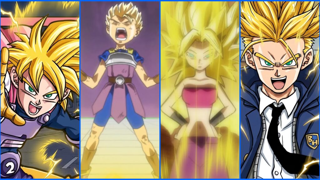 Los 5 supersaiyajines más débiles, clasificados