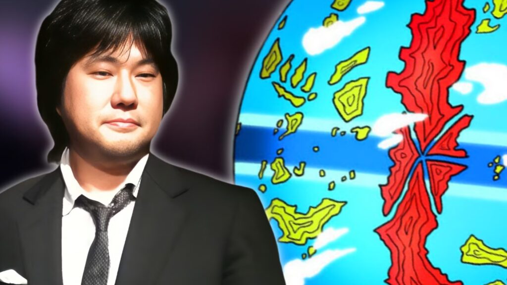 El creador de One Piece, Eiichiro Oda, finalmente revela el mar de la muerte