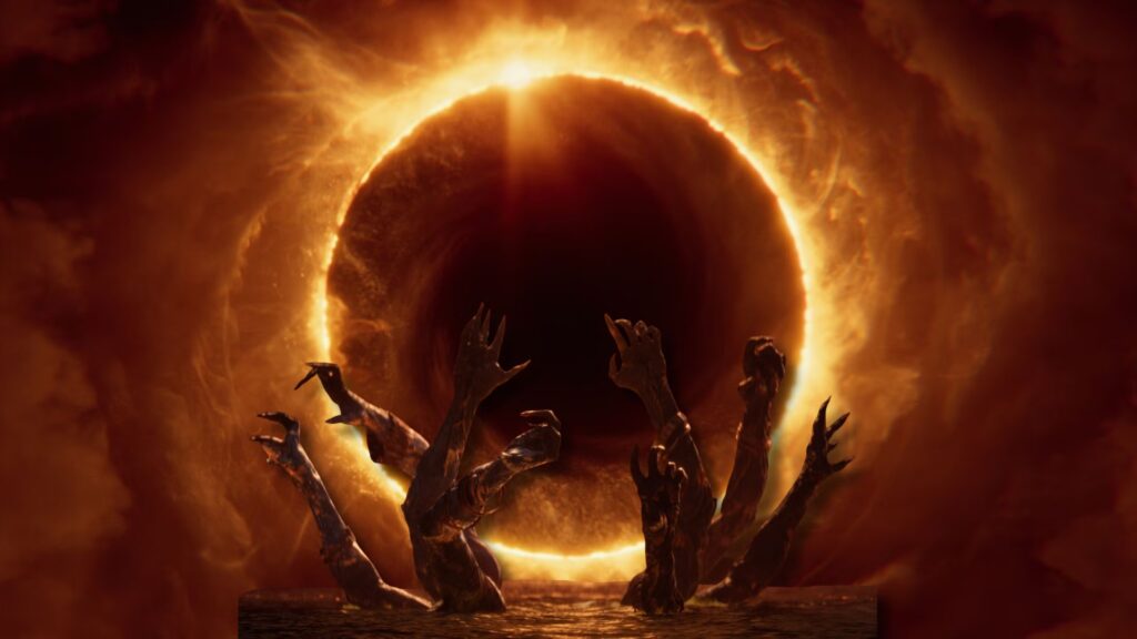 ¿Qué es el eclipse en Saros?