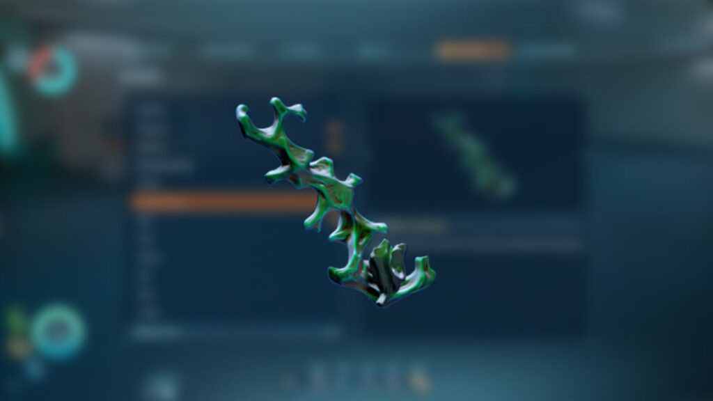Ubicación del cristal de conducto en Subnautica 2
