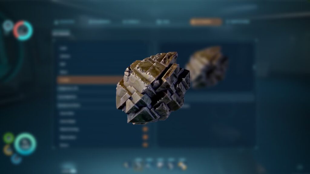Ubicación de troilita en Subnautica 2