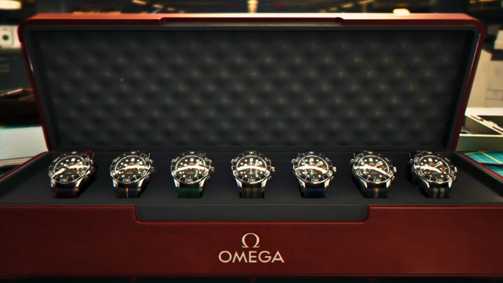 Todas las opciones de relojes en 007 First Light