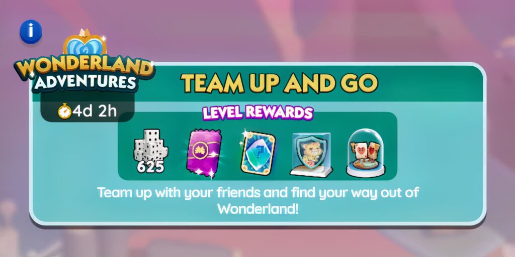 Monopoly GO: Guía de aventuras en el país de las maravillas