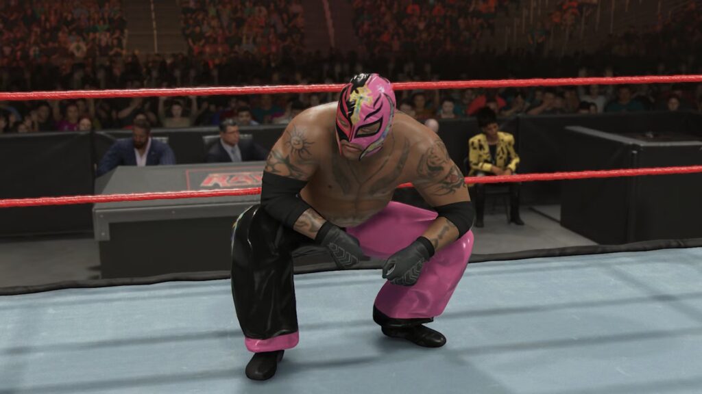WWE 2K26 agrega una versión rara de Rey Mysterio que no se ha visto en 27 años, pero hay un problema