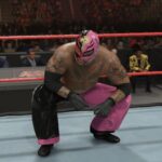 WWE 2K26 agrega una versión rara de Rey Mysterio que no se ha visto en 27 años, pero hay un problema