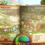 Todas las ubicaciones de flores en el capítulo 1 de Yoshi y el libro misterioso