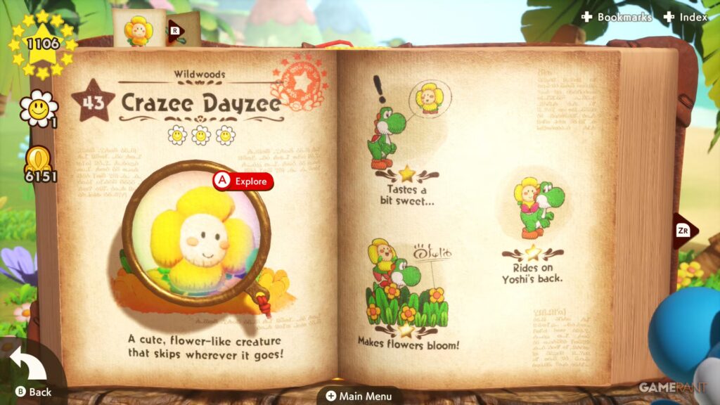 Yoshi y el libro misterioso