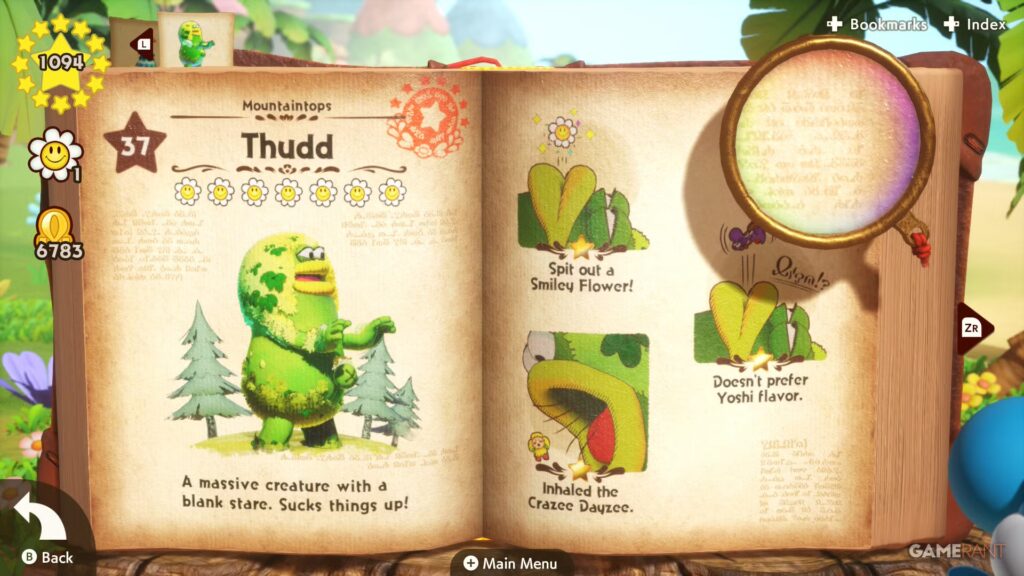 Yoshi y el libro misterioso