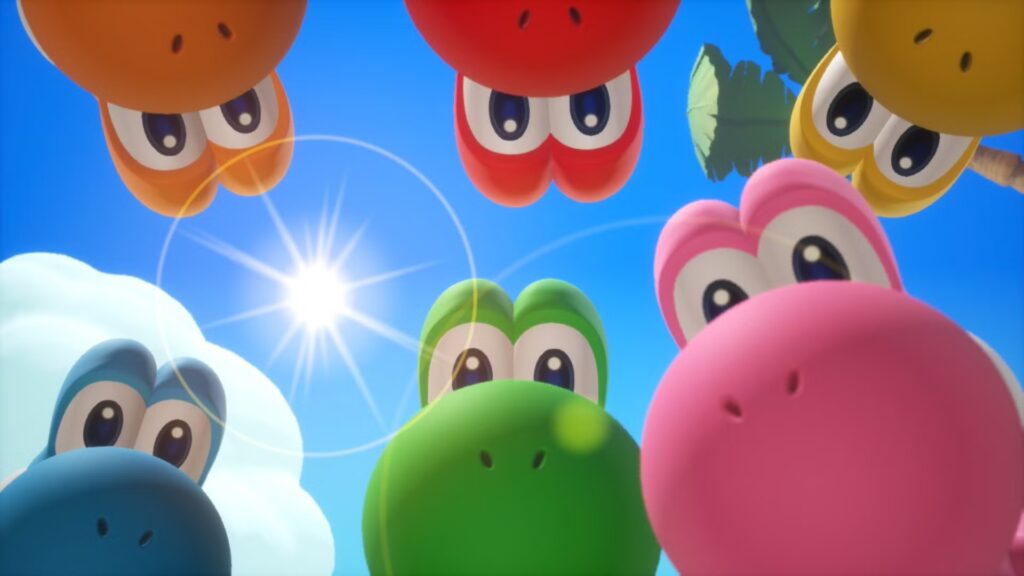 Yoshi y el libro misterioso tienen un error que rompe el juego